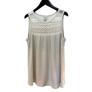 Papermoon – Lace Trim Sleeveless Top